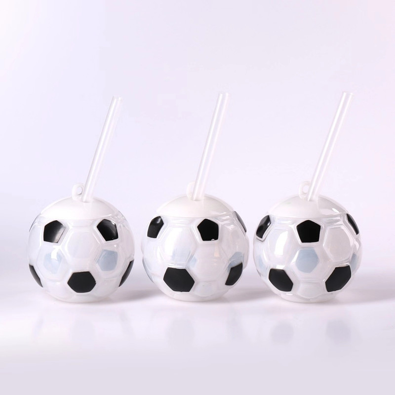 LED disco ball cup custom little ball cup soccer fruit shape cup for party