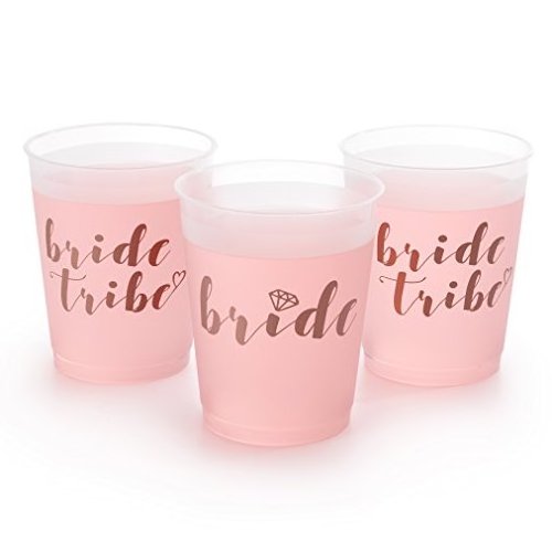 16oz Customized Logo PP Frosted Cups Party Cups Promotional Christmas Stadium Cups