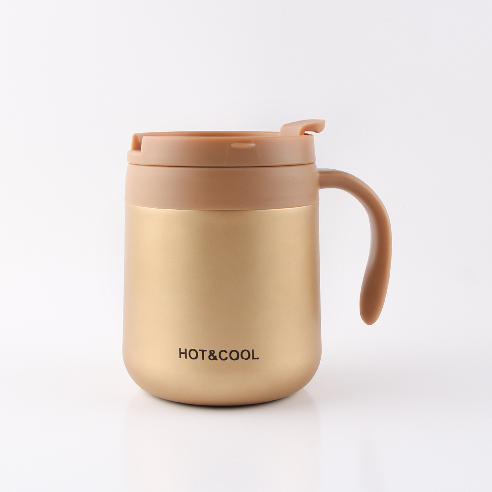 Wholesale office coffee pot Stainless steel thermos cup teapot 304 portable stretch simple brewing hand pot