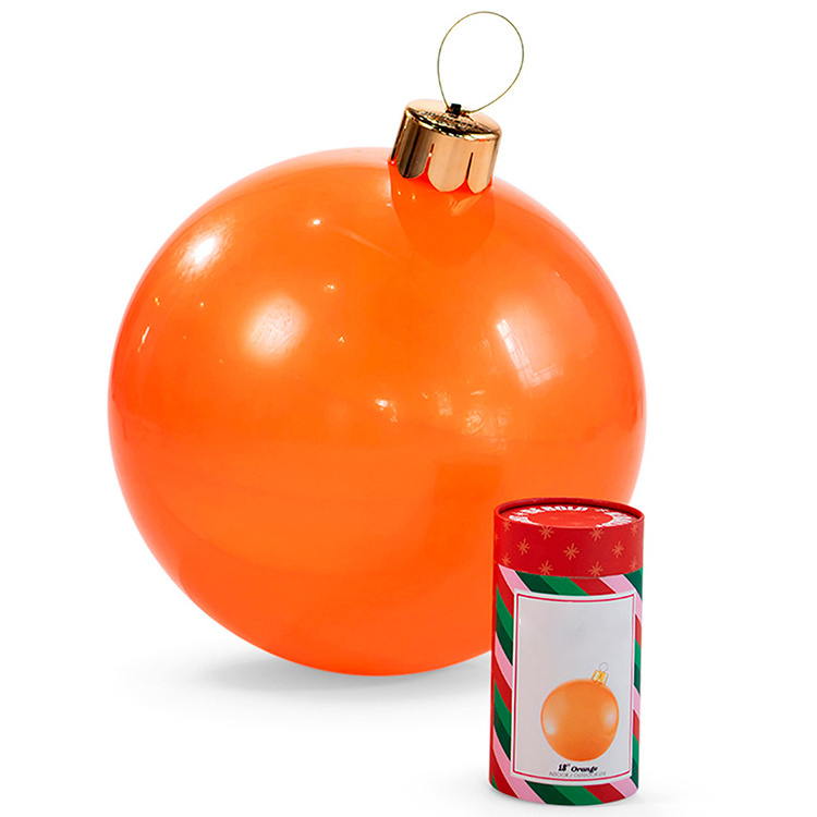 Indoor Outdoor Christmas Decoration Holiday ball Inflatable Holiday Ornament Christmas Inflatable Ball