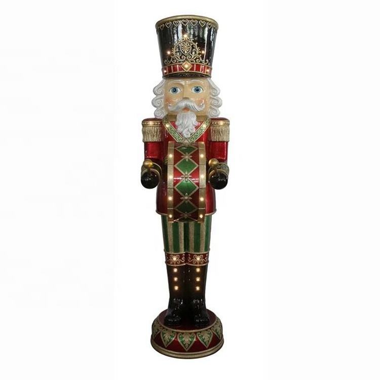 High Quality Outdoor Christmas Decorations 6FT/1.8m Christmas Nutcracker Large Soldier