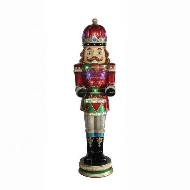 High Quality Outdoor Christmas Decorations 6FT/1.8m Christmas Nutcracker Large Soldier