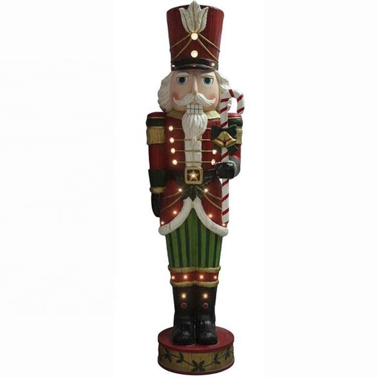 High Quality Outdoor Christmas Decorations 6FT/1.8m Christmas Nutcracker Large Soldier