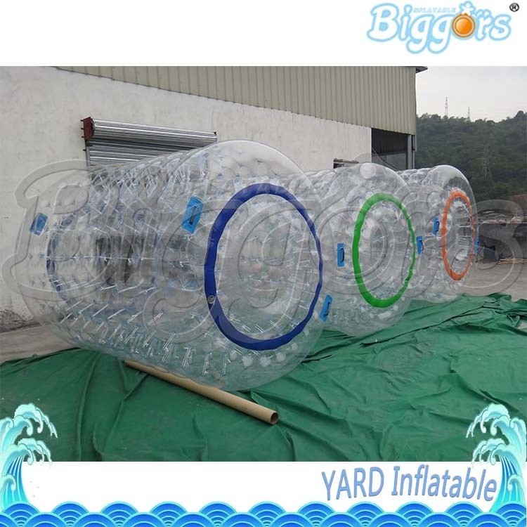 YARD Inflatable Roller Wheel Human Water Bubble Ball Water Park Game Balls