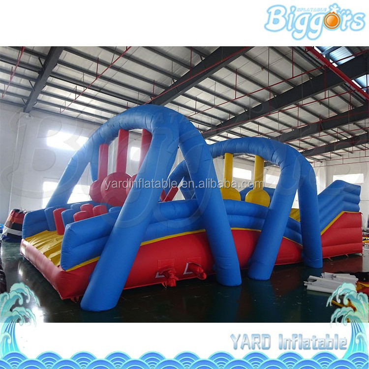 YARD Backyard Inflatable Obstacle Course Races Bounce House for Adults