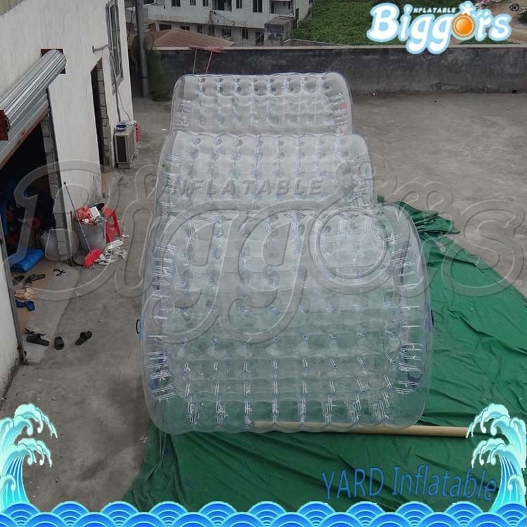 YARD Inflatable Roller Wheel Human Water Bubble Ball Water Park Game Balls