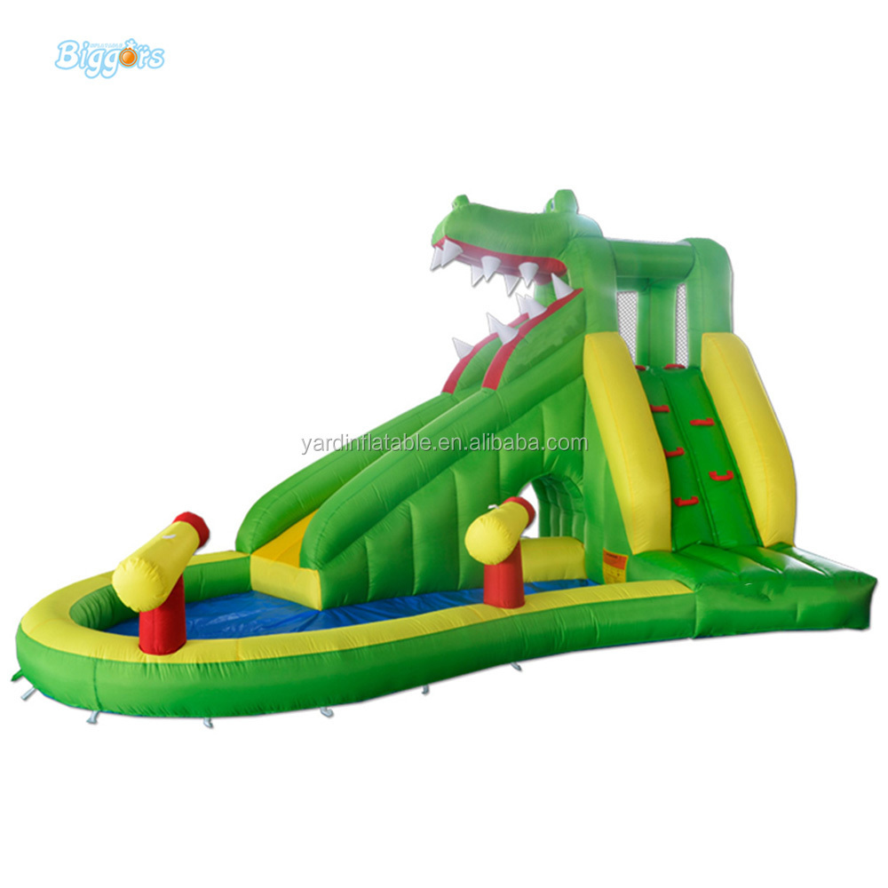 Cheap Home Use Inflatable Small Pool Water Slide Tobogan Inflable