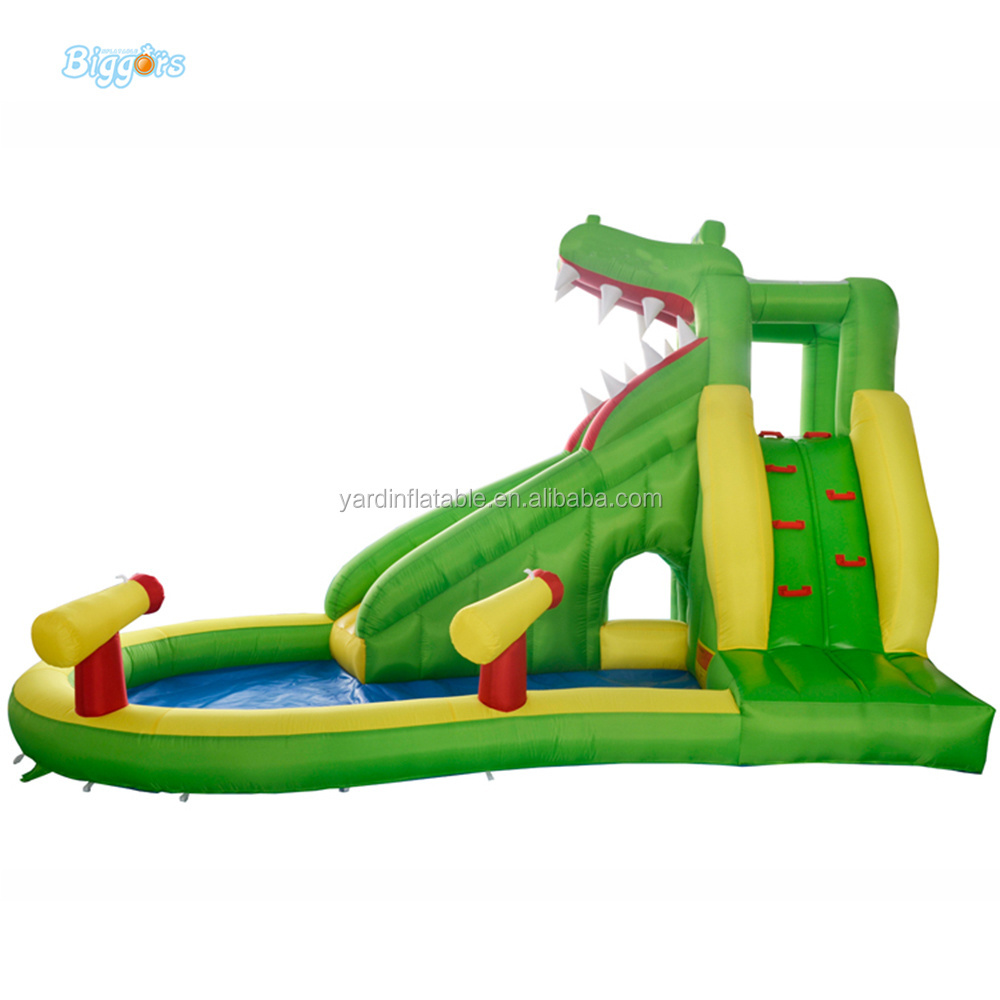 Cheap Home Use Inflatable Small Pool Water Slide Tobogan Inflable