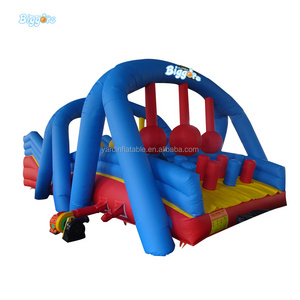 YARD Backyard Inflatable Obstacle Course Races Bounce House for Adults