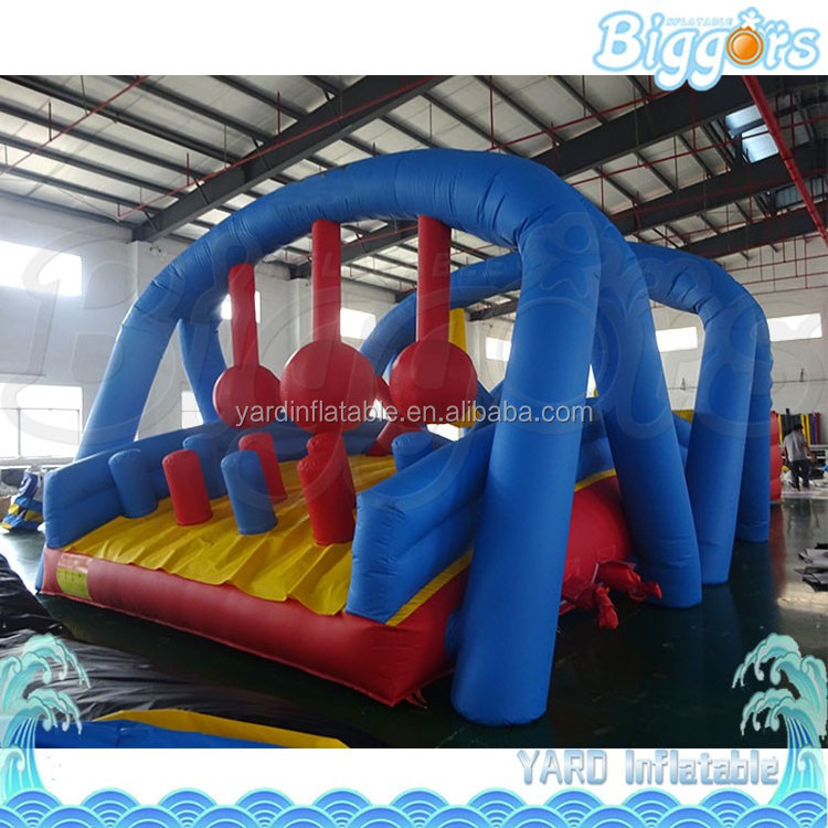 YARD Backyard Inflatable Obstacle Course Races Bounce House for Adults