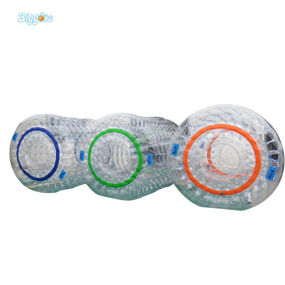 YARD Inflatable Roller Wheel Human Water Bubble Ball Water Park Game Balls