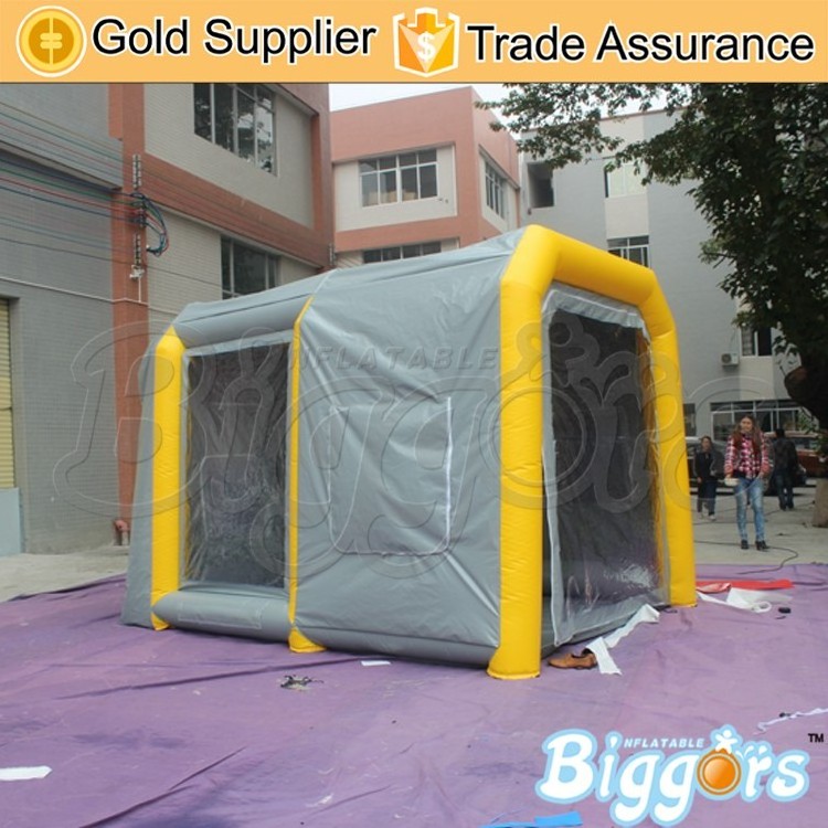 Hot Selling Portable Inflatable Auto Paint Booth for Sale