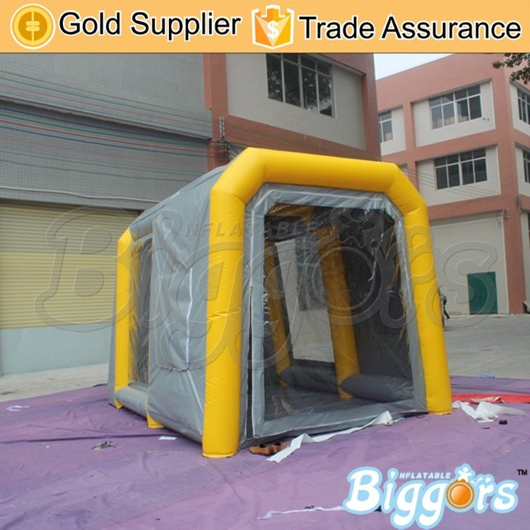 Hot Selling Portable Inflatable Auto Paint Booth for Sale