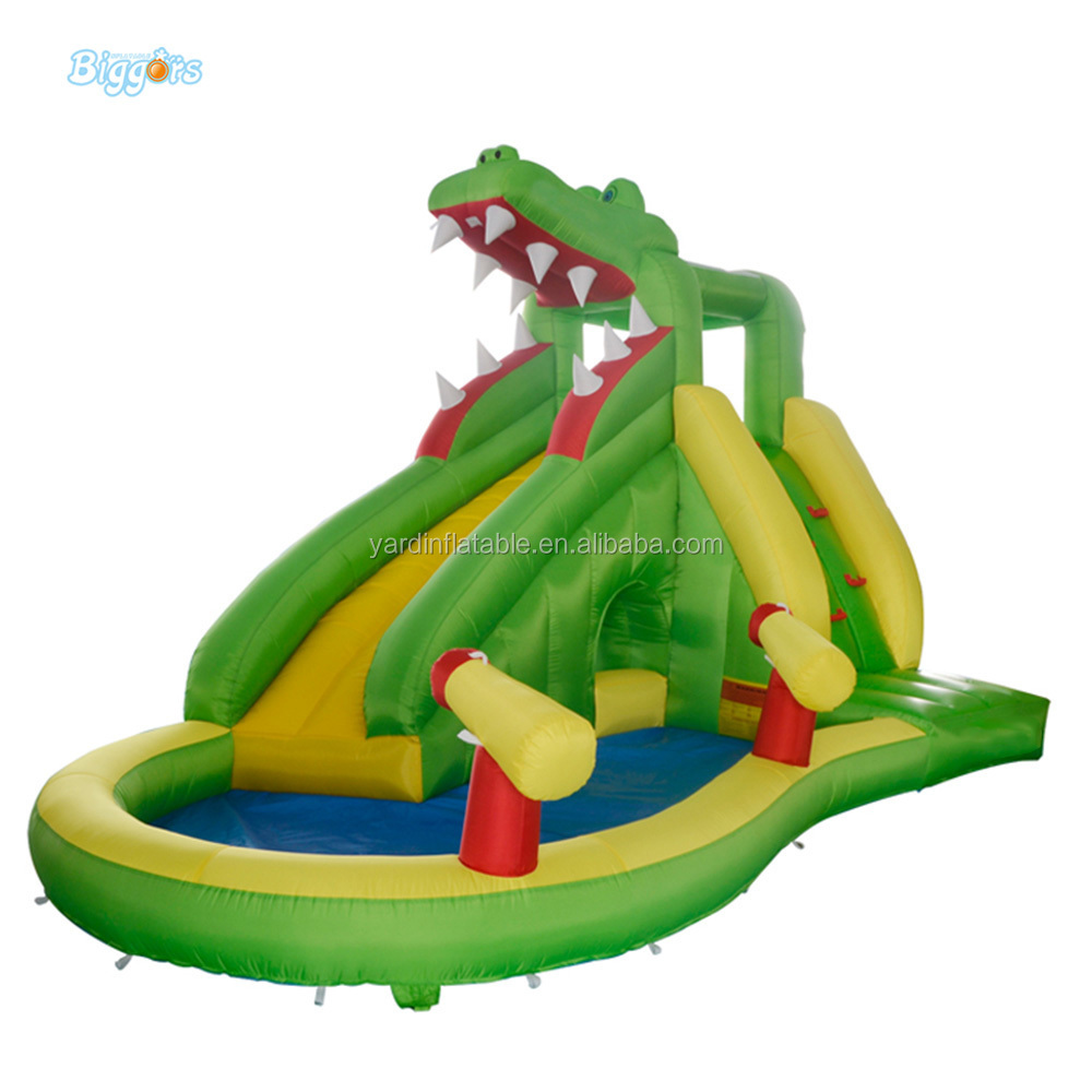 Cheap Home Use Inflatable Small Pool Water Slide Tobogan Inflable