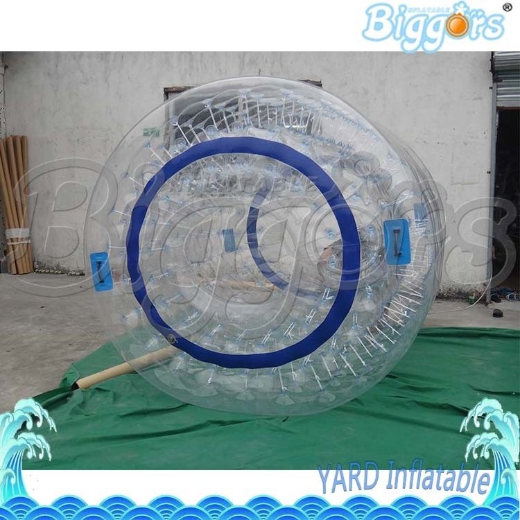 YARD Inflatable Roller Wheel Human Water Bubble Ball Water Park Game Balls