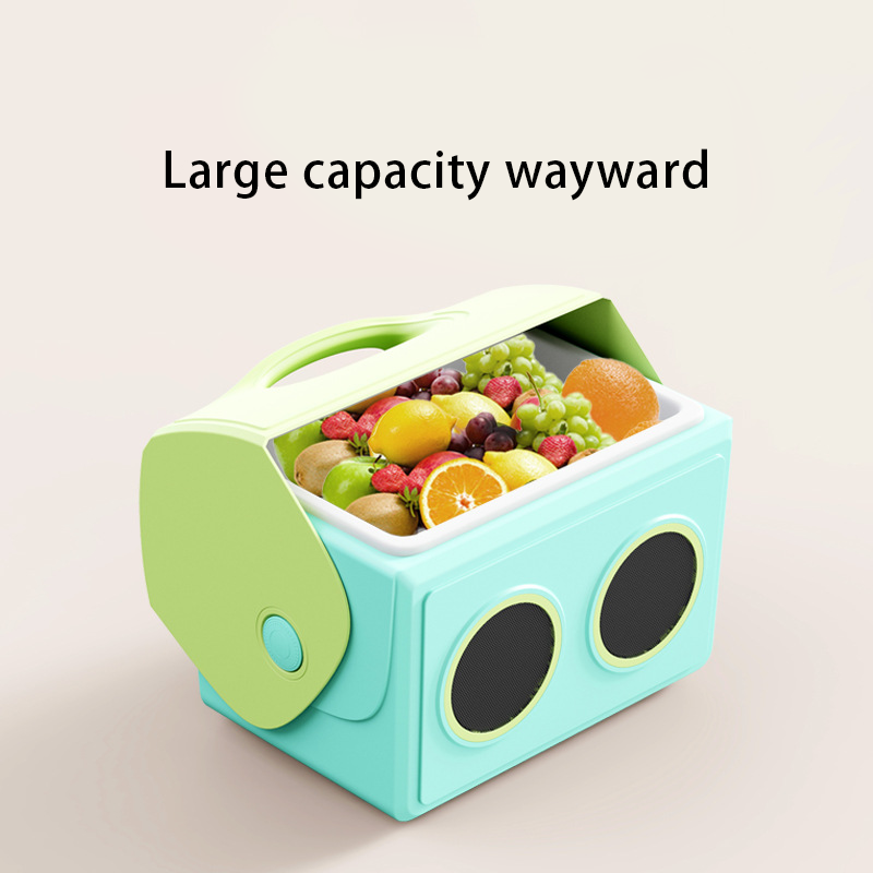 Fashion Outdoor 14L Wireless Bluetooth Speaker Insulated Box cooler box portable camping Ice food cooler