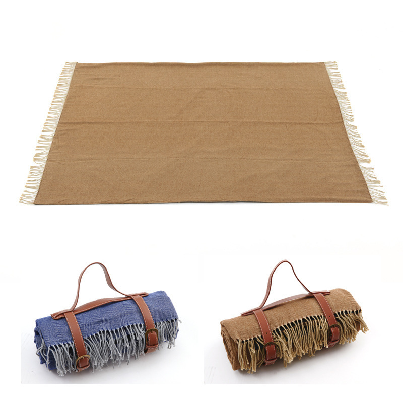 Waterproof mat outdoor thickening picnic mat camping beach mat camping hiking supplies