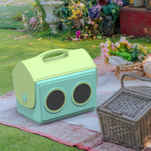 Fashion Outdoor 14L Wireless Bluetooth Speaker Insulated Box cooler box portable camping Ice food cooler