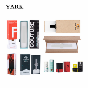 OEM 1ml cartridge Packaging Premium cart Boxes Child Resistant Paper Insert Childproof cartridge Packaging