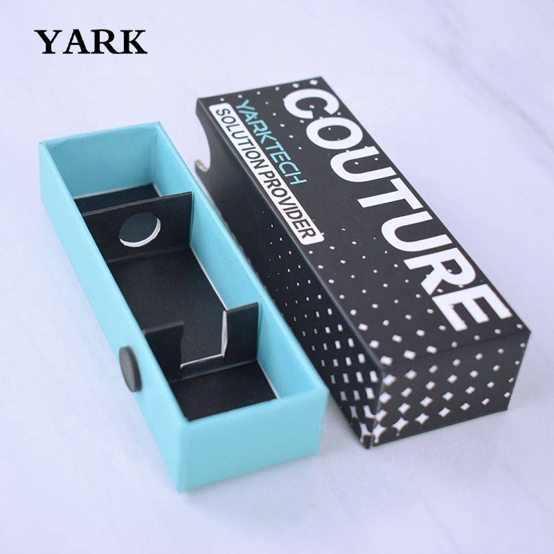 Custom CR carts box cartridge package press button push slide drawer cartridge packaging