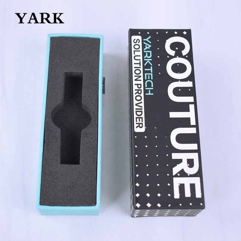 Custom CR carts box cartridge package press button push slide drawer cartridge packaging