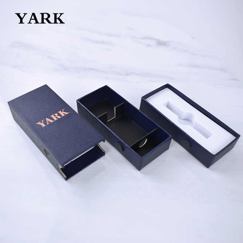 Customized Logo 0.5ml Cartridge Packaging Box With Eva Insert Child Resistant Empty 1ml Cartridge Slide Box