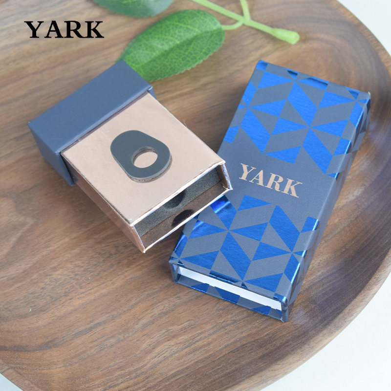 Customized Logo 0.5ml Cartridge Packaging Box With Eva Insert Child Resistant Empty 1ml Cartridge Slide Box