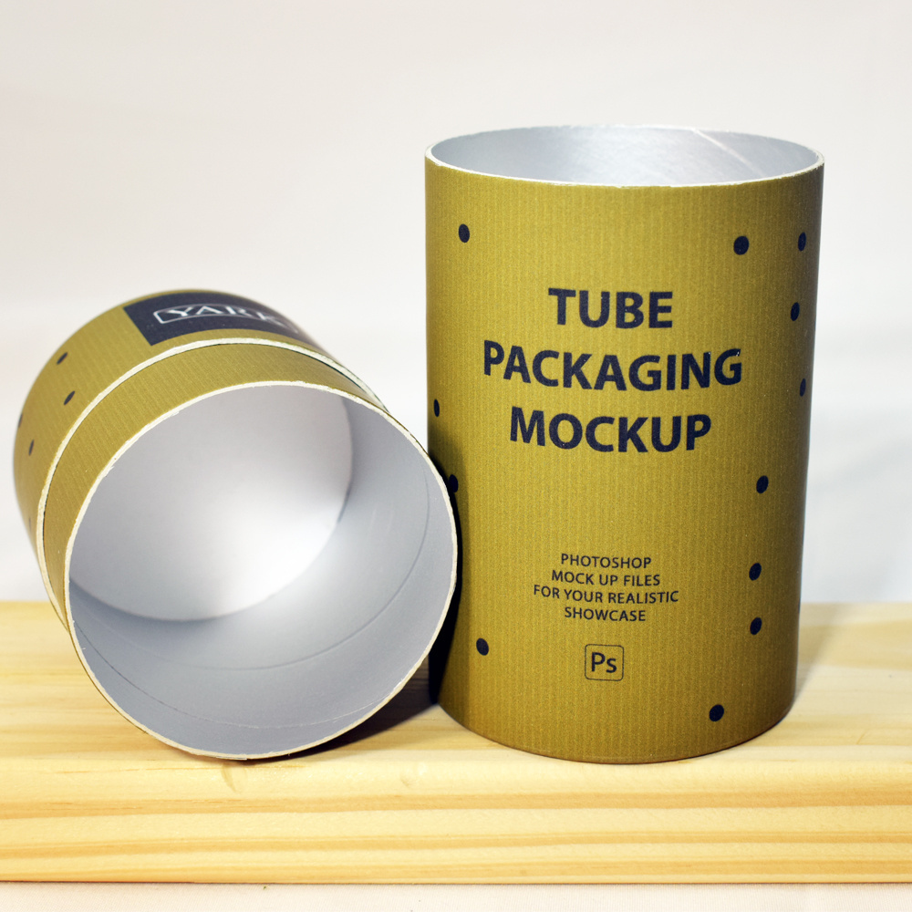 Underwear Cardboard Tubes Clothes and T-shirt Cylinder Paper Tube Packaging Boxes