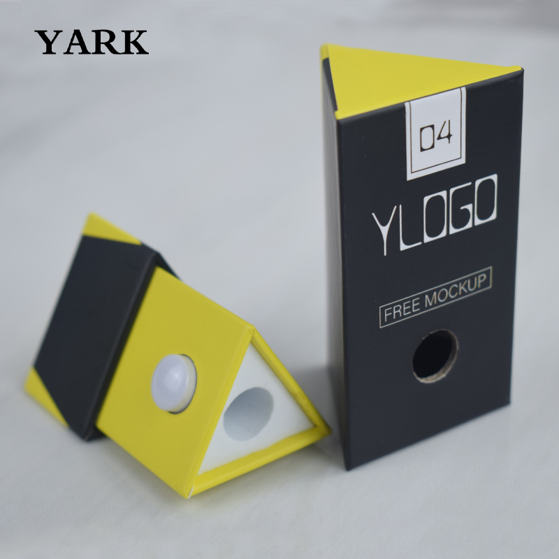 Customized Logo 0.5ml Cartridge Packaging Box With Eva Insert Child Resistant Empty 1ml Cartridge Slide Box