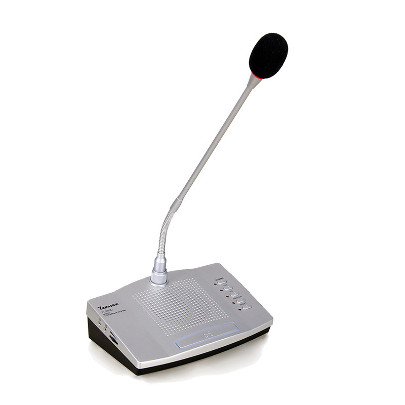 YARMEE Full function video conference system voting system YC845 with built-in speaker