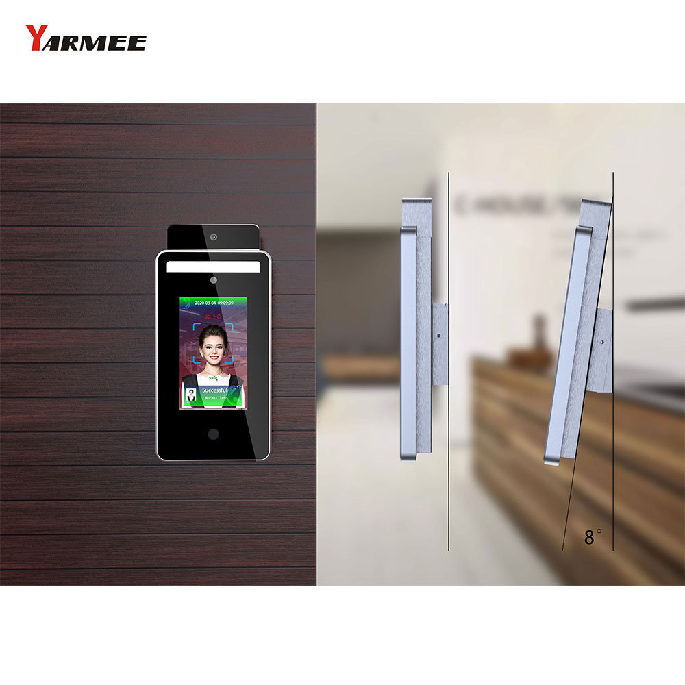 Face recognition non-contact time attendance machine gate machine company attendance management system YF120