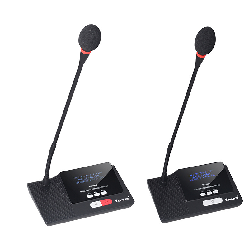 YARMEE wireless conference system for conference room table microphone  for conference room YCU892