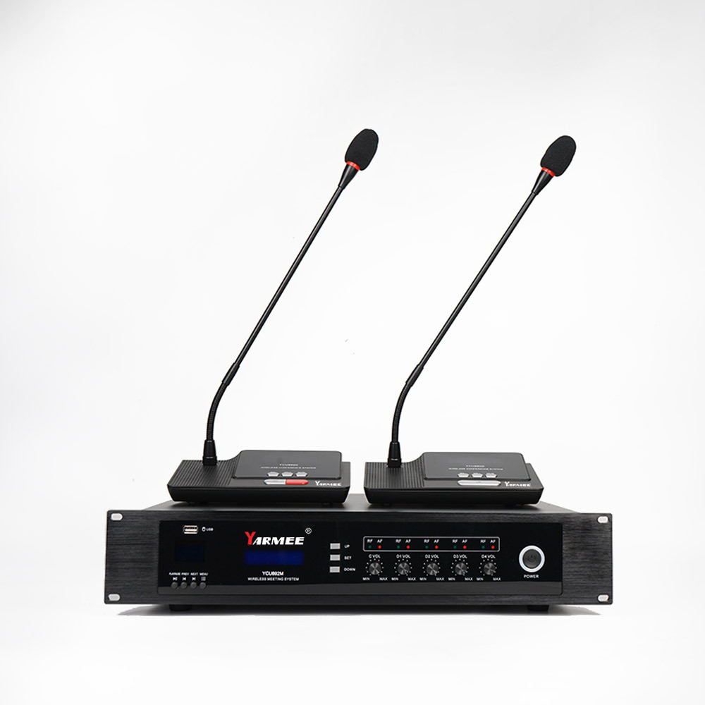 YARMEE audio conference system Portable digital conference system Simultaneous interpretation system