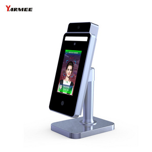 Face recognition non-contact time attendance machine gate machine company attendance management system YF120