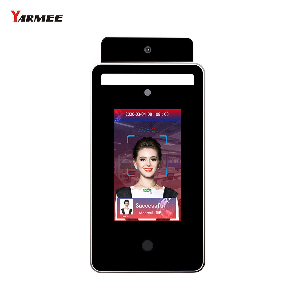 Face recognition non-contact time attendance machine gate machine company attendance management system YF120