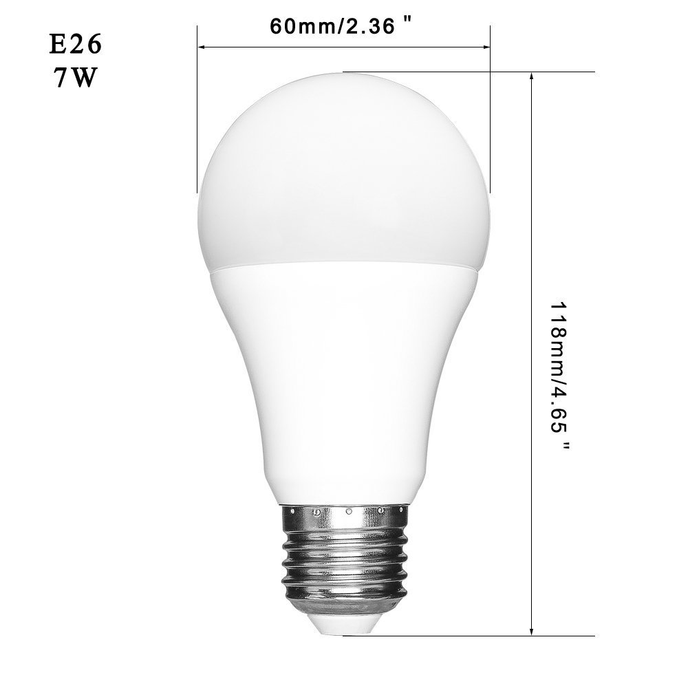 1600K Sleep Aid Emits Only 0.06% Blue Light Amber Bulb g40 e17 c9