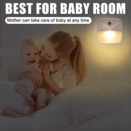 Dusk to Dawn Mini Plug LED Sensor Light for Home