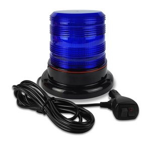 Emergency Vehicle Safety Lamps LED Amber Strobe Warning Lights Forklift Rotating Beacon Light