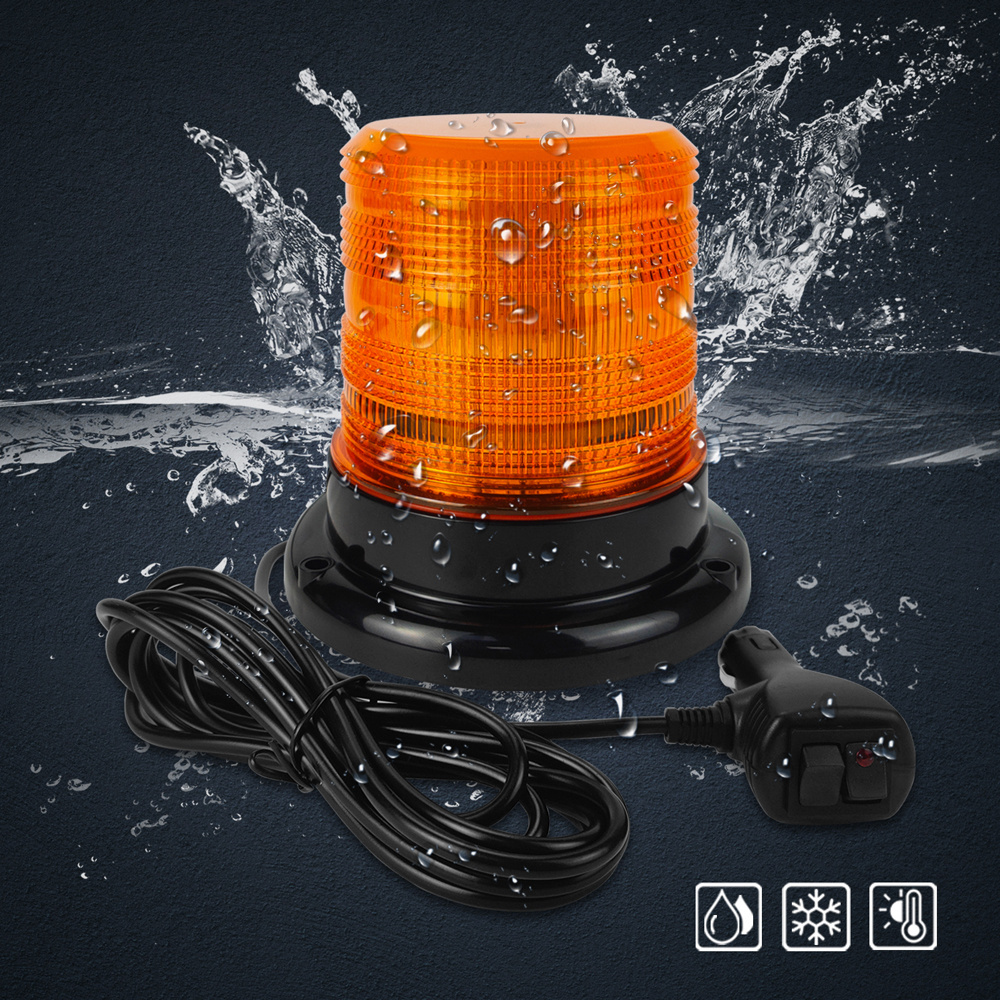 Truck LED Strobe Warning Flashing Rotating Warning Beacon light Emergency Traffic Safety Signal Light