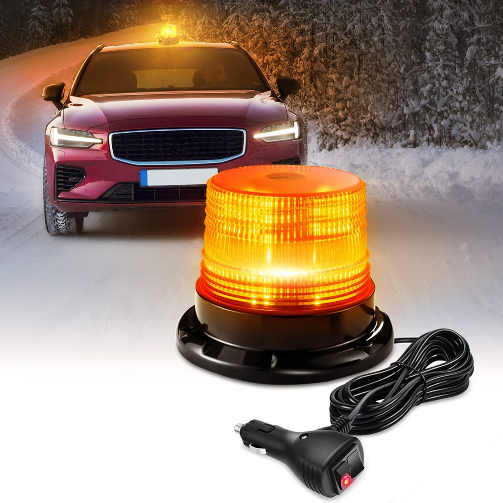 Truck LED Strobe Warning Flashing Rotating Warning Beacon light Emergency Traffic Safety Signal Light