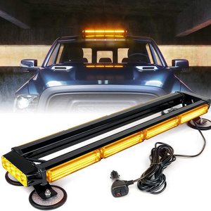 Auto lighting systems Roof Top Double Side 360 coverage viewing angle Emergency Warning Beacon Strobe LED Light Bars for Car