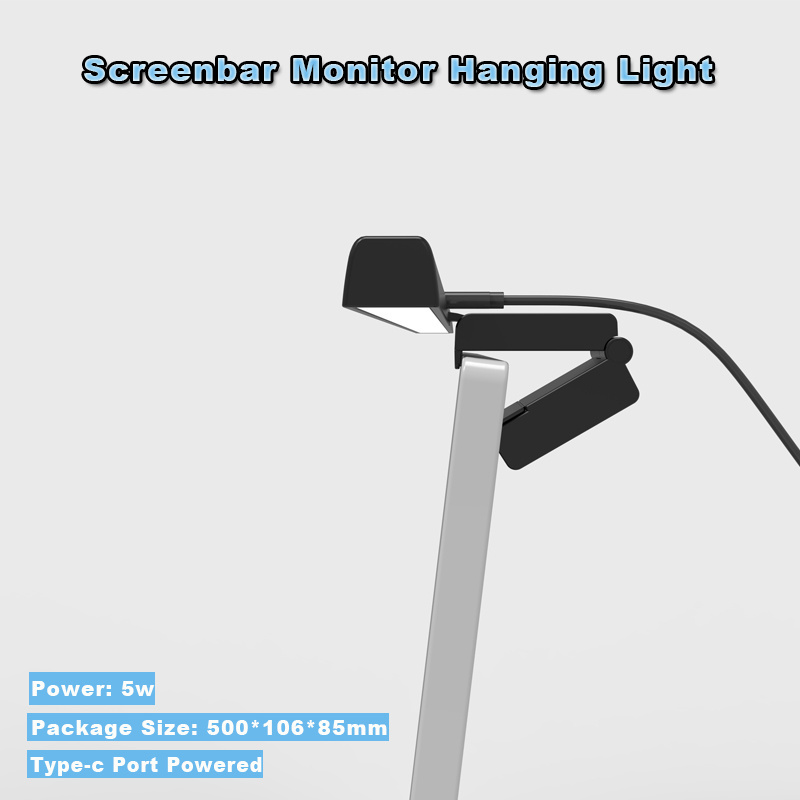 2023 Hot CE FCC 50cm Gaming LED Lights Eye-care Computer Work Light Writing Table Lamp Reading LED Task Lamp light bar