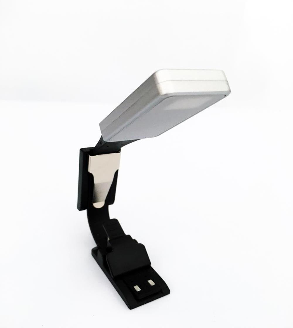 USB Rechargeable Book Light Flexible Clip Led Reading Light For Bookmark,Kindle