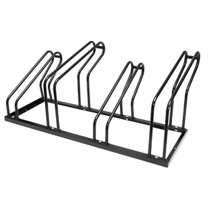 New design steel tube bicycle rack floor bike stand