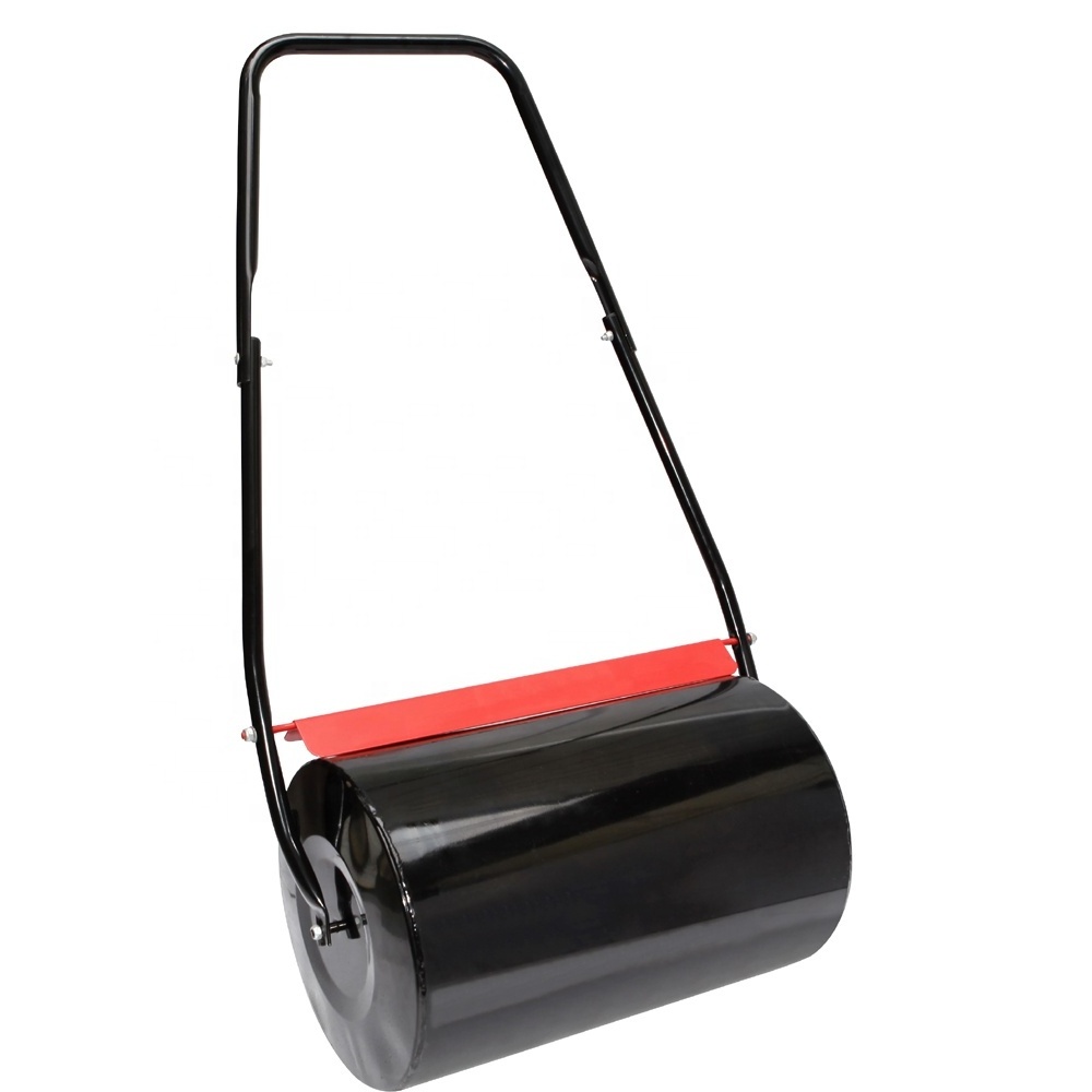 38L Manual Steel Garden Turf Roller Heavy Yard Ground Sod  Grass Lawn Roller Water or Sand Filled