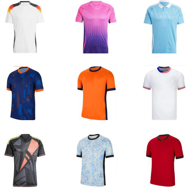 Wholesale 24-25 New Season Top In Stock Customized Top Grade Thailand Quality 2024 2025 Soccer Jersey With Cheap Price