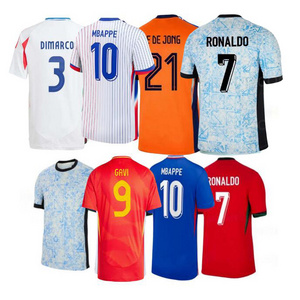 Wholesale 24-25 New Season Top In Stock Customized Top Grade Thailand Quality 2024 2025 Soccer Jersey With Cheap Price