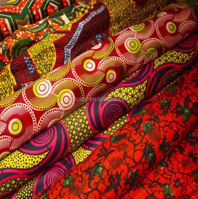 factory outlet Ghana Style Nigeria Ankara 100% polyester Veritable Real Wax Africa Wax Print Fabric For Home Textile for hospital beddings