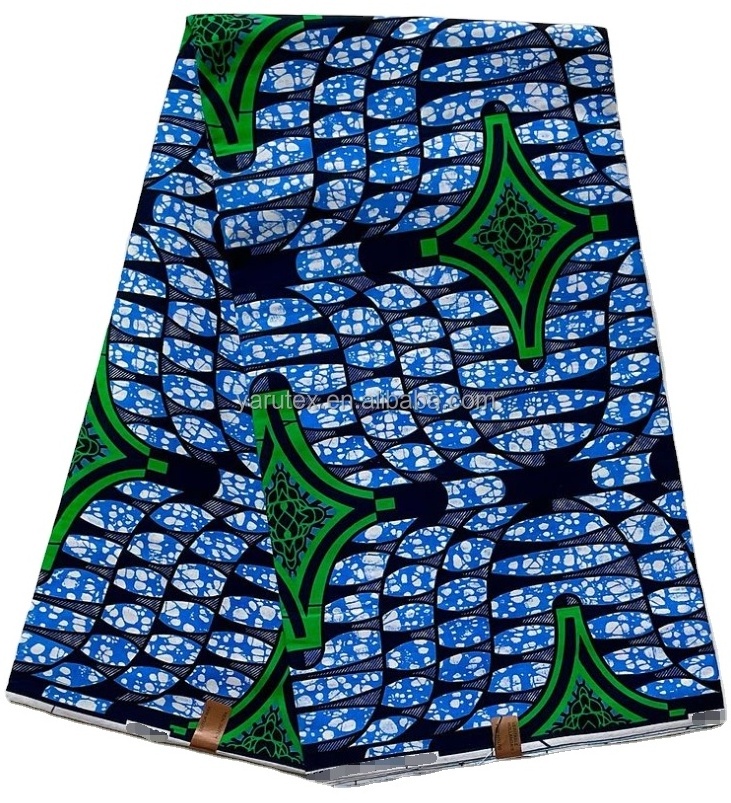 factory outlet 100% polyester print microfiber fabric wax print african fabric thai traditional dress for hospital beddings