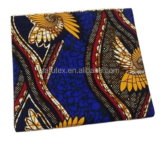 factory outlet Ghana Style Nigeria Ankara 100% polyester Veritable Real Wax Africa Wax Print Fabric For Home Textile for hospital beddings